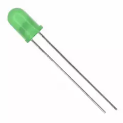 led verde 5mm difuso