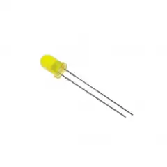led yellow 5mm