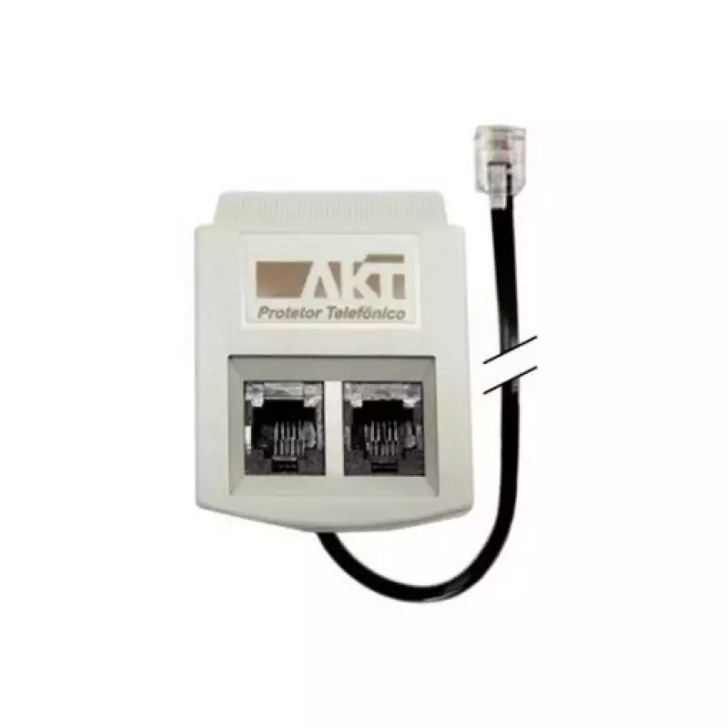 protetor para linha telefonica