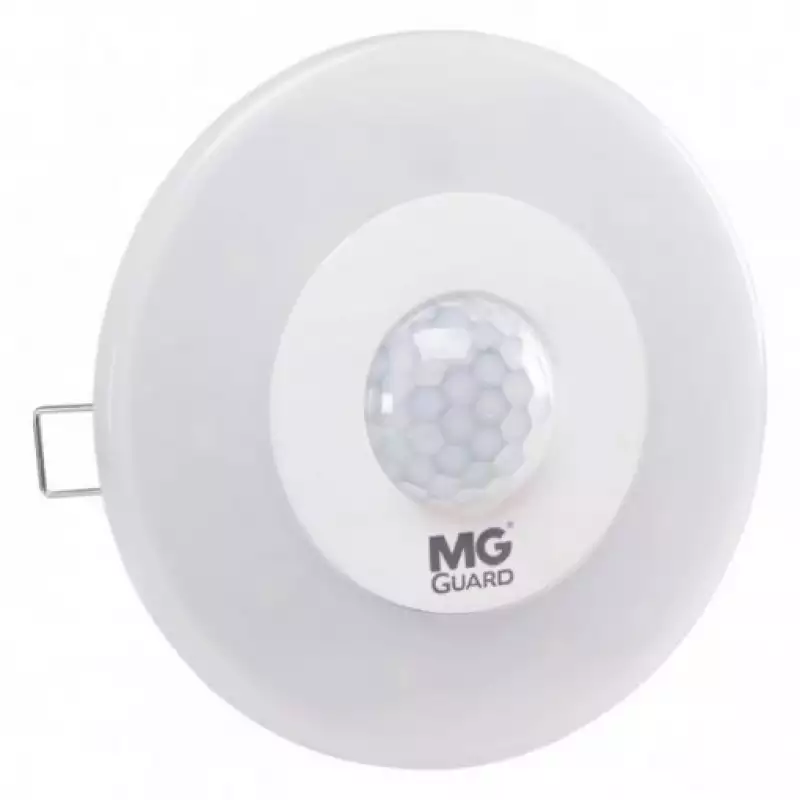 luminaria led com sensor de presenca