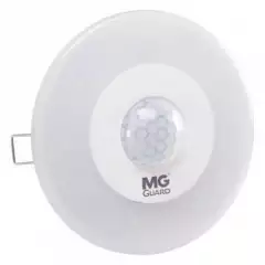 luminaria led com sensor de presenca