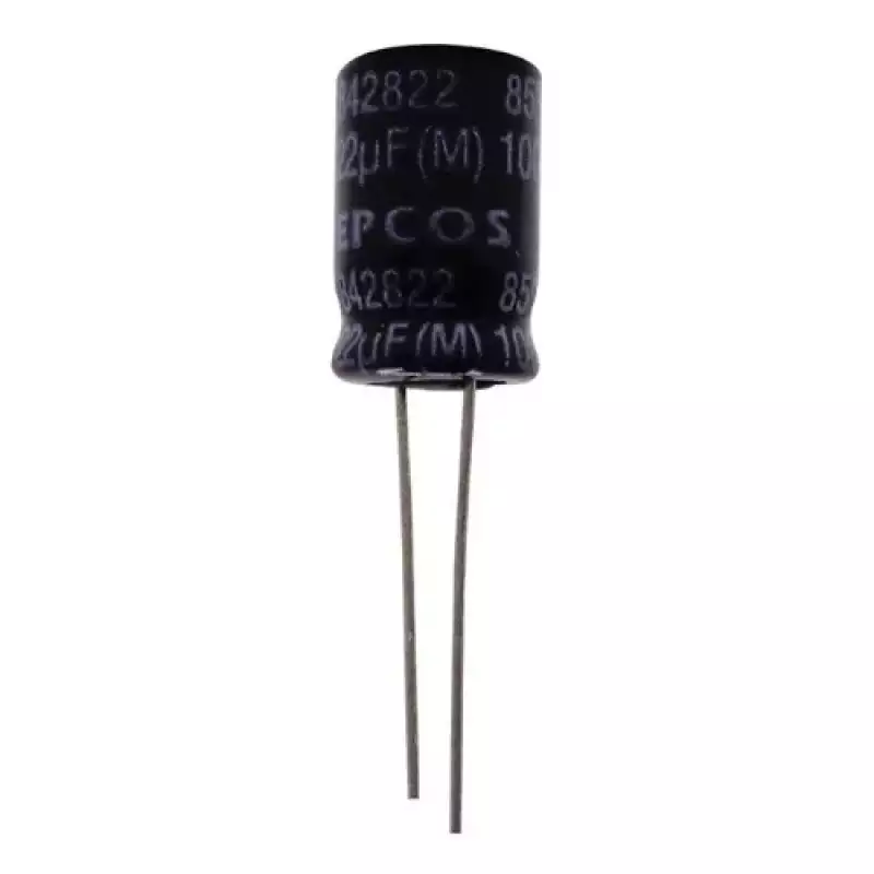 capacitor epcos 22uf 100v