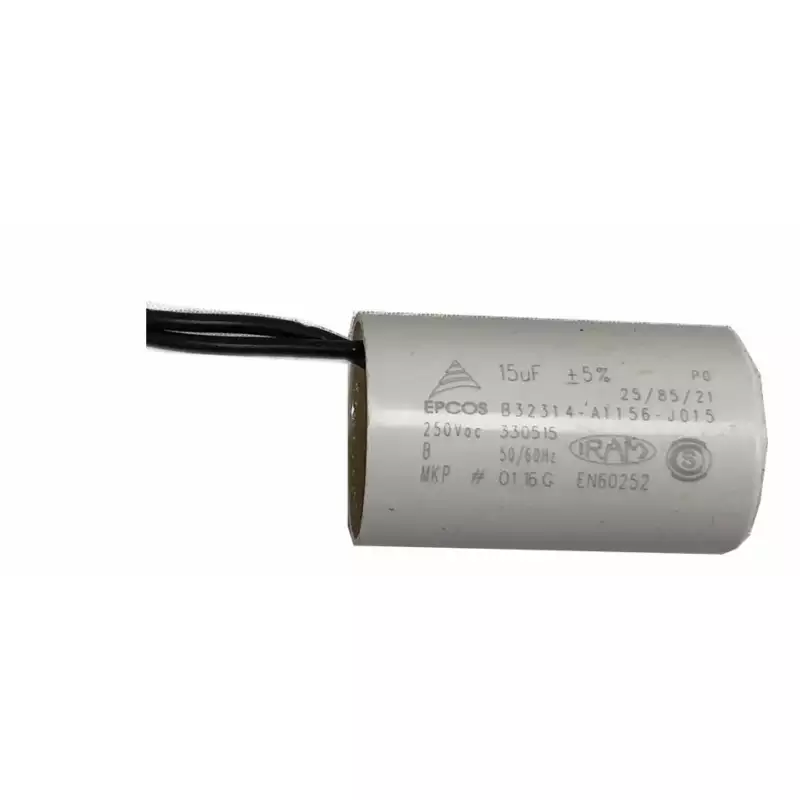 capacitor epcos 15uf 250v