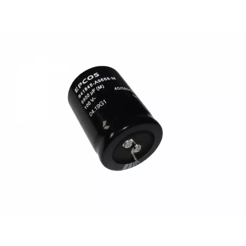 capacitor epcos 6800uf 100v