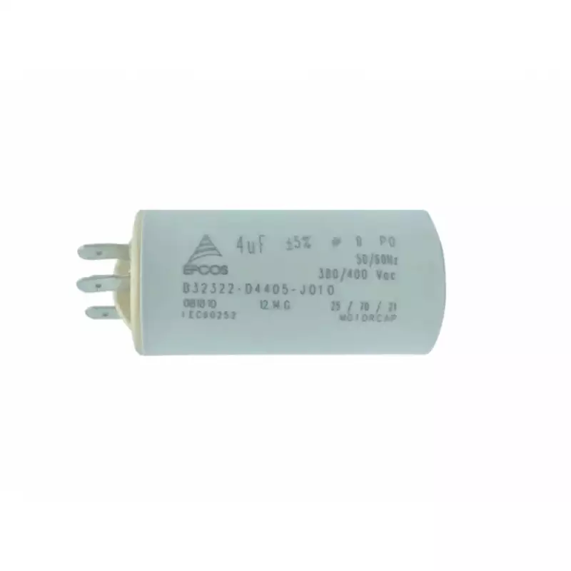 capacitor epcos 4uf 400v
