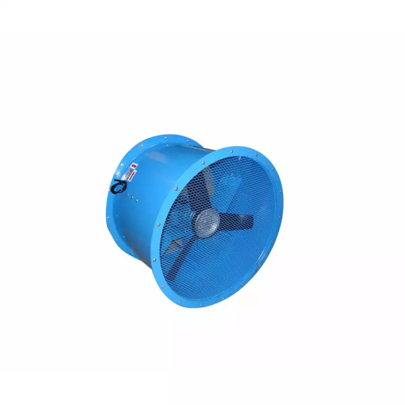 exaustor axial a prova de explosao