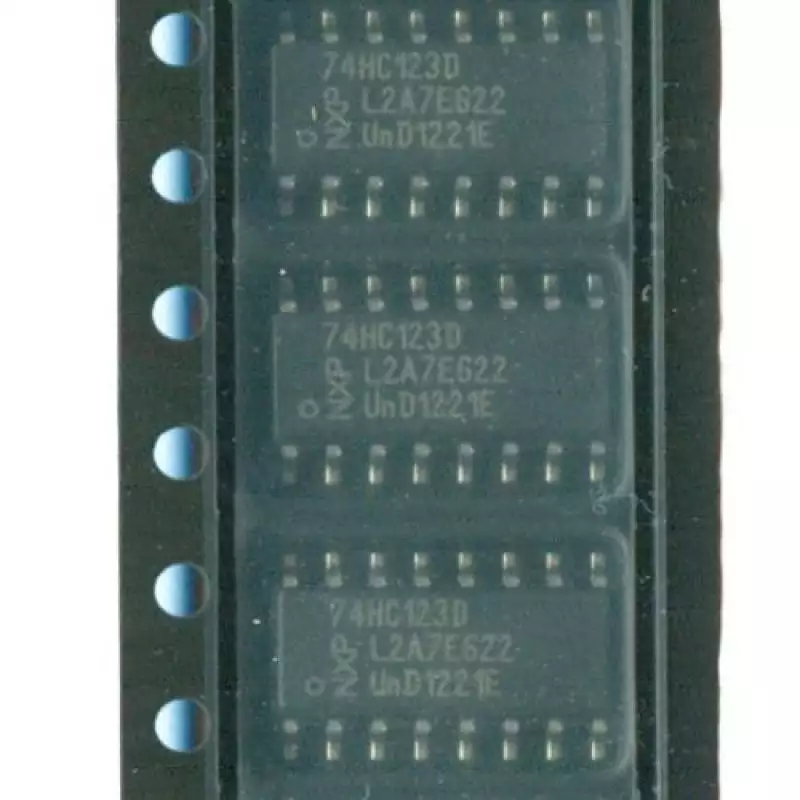 74hc123d