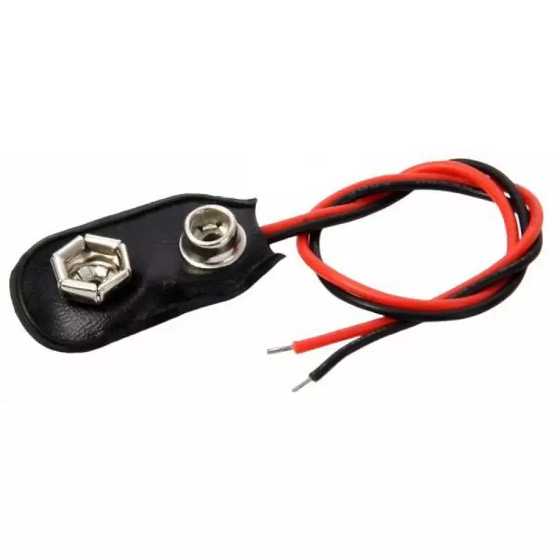 clip conector de bateria 9v