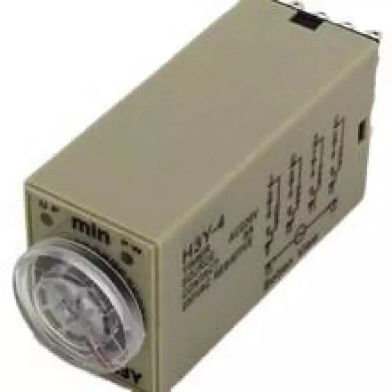 temporizador omron h3y 4
