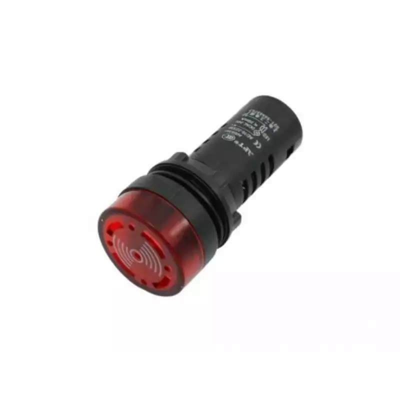 sinaleiro led sonoro buzzer cigarra