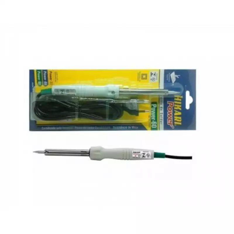 ferro de solda hikari 60w