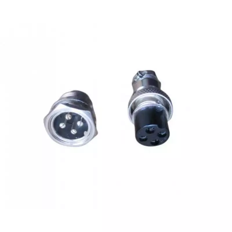 conector mike 4 vias painel