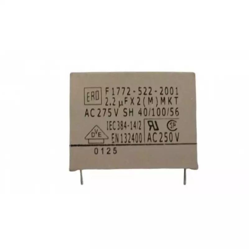 capacitor mkt 2 2uf 275 v vishay