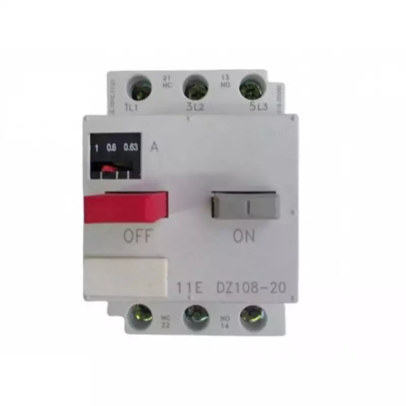 disjuntor motor linha dz108