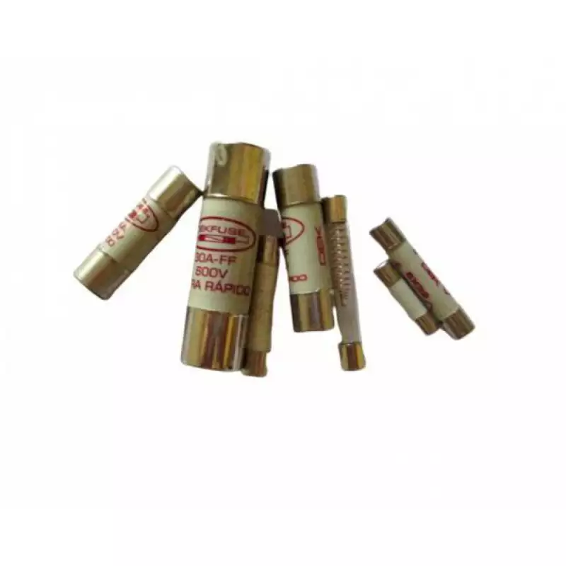 fusivel de ceramica ultra rapido ou retardo
