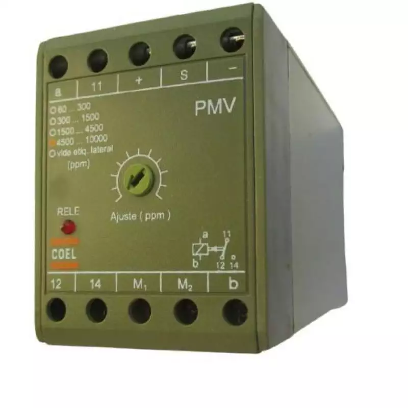 controle eletrico coel 4500a 4500a10000rpm