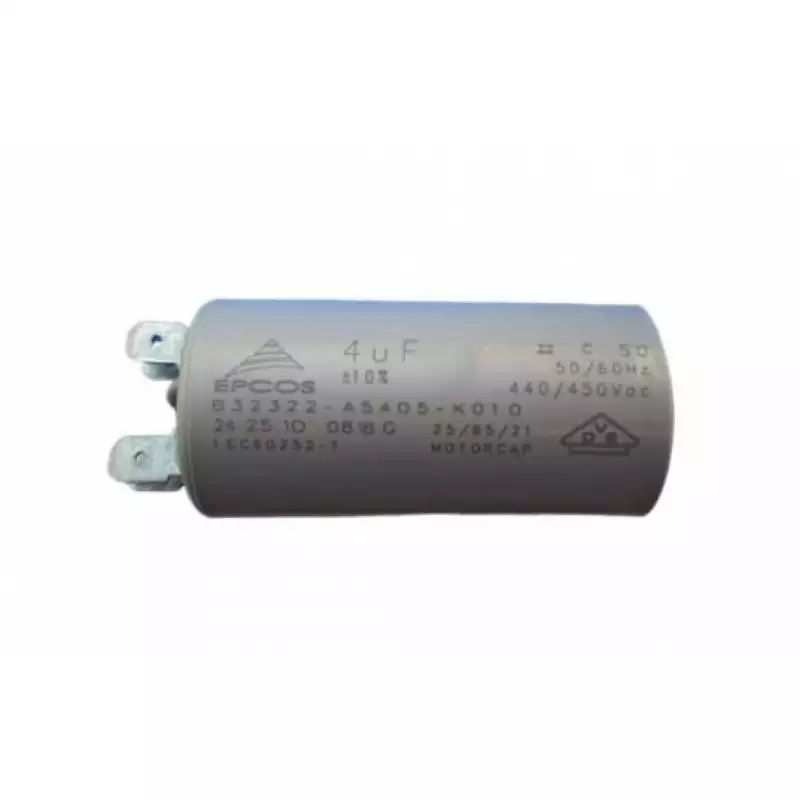 capacitor ppm 4uf 440450vac faston
