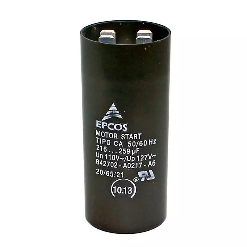 capacitor ppm motor 216 259 110vac