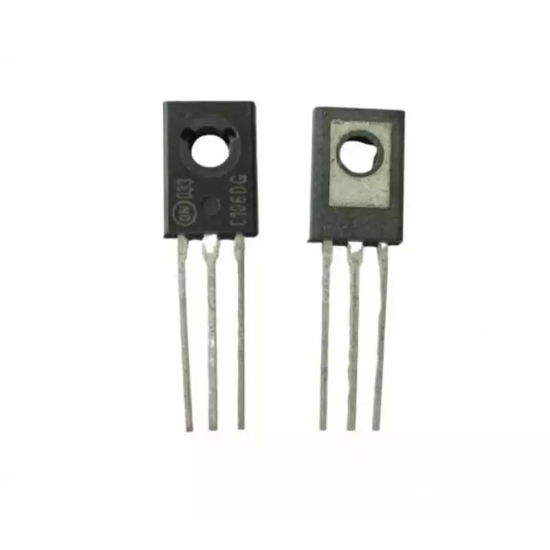 scr tiristor c106d