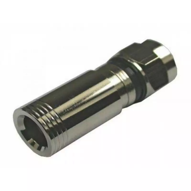conector f de compressao