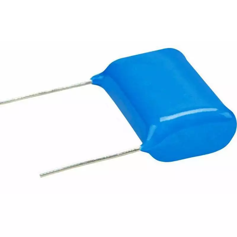 capacitor poliester metalizado axial