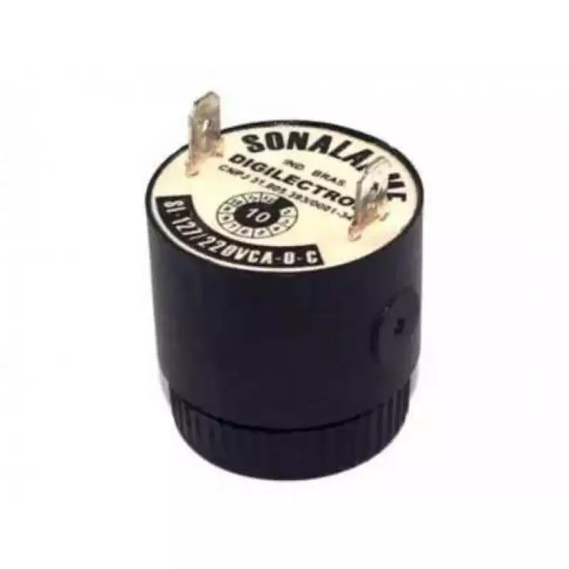 buzzer sonalarme 127 220vca