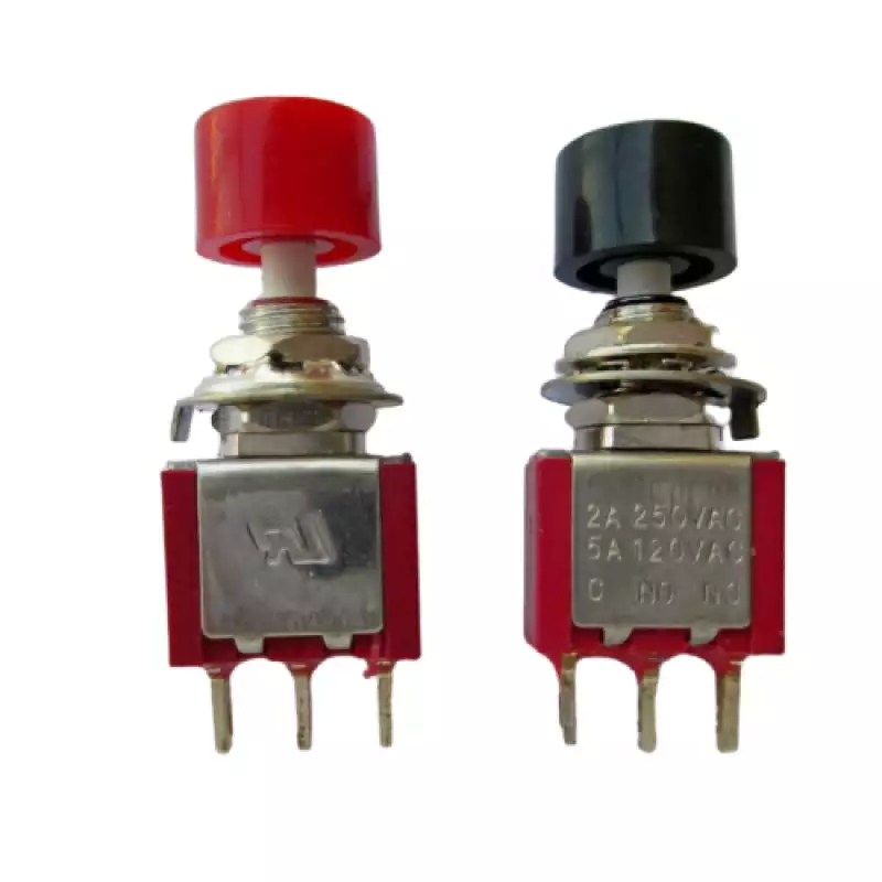 chave push button ds 612