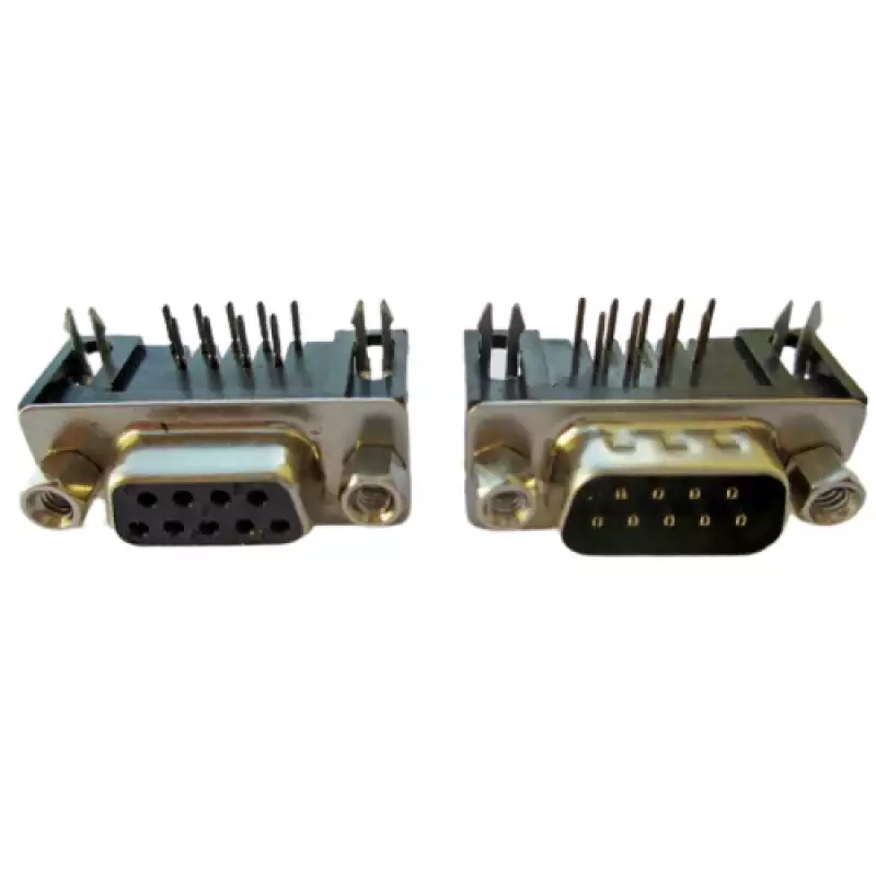 conector db9 macho ou femea