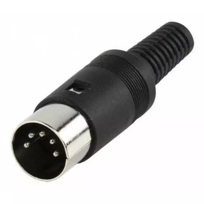 conector din 5 pinos plug