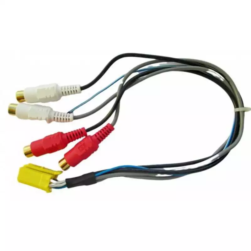 cabo para cd automotivo com 4rca