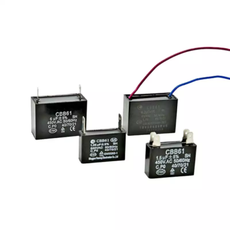 capacitor para ventilador motor ar condicionado
