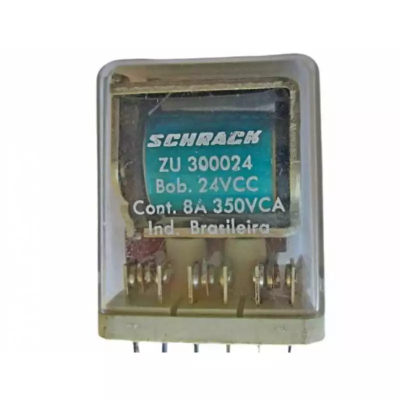 rele zu 300024 bobina 24 vcc