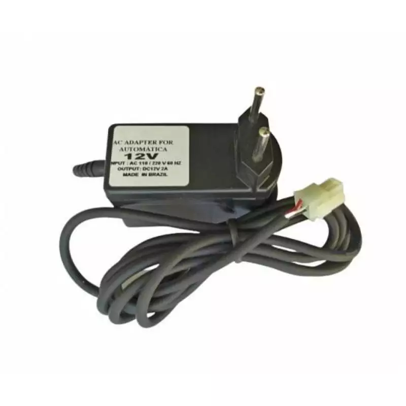 fonte 12 volts 2amps relogio de ponto