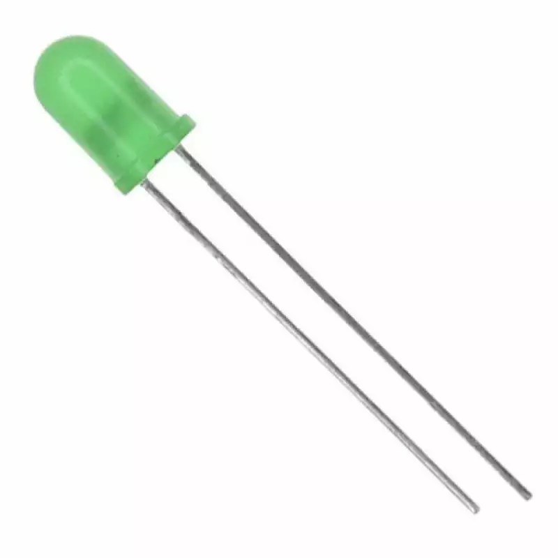 led verde 5mm difuso